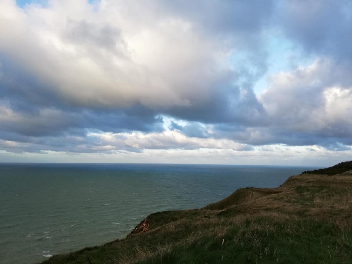 L'Escale Familiale , Sejourennormandie Fécamp Exteriör bild