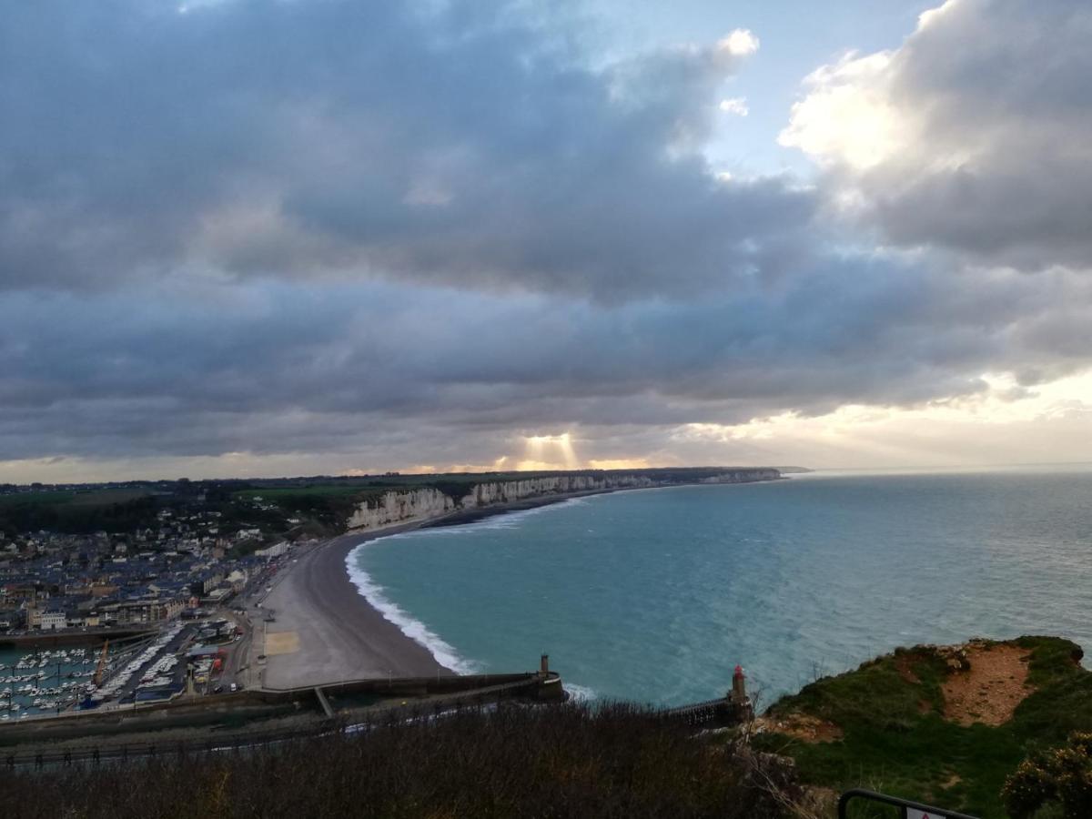L'Escale Familiale , Sejourennormandie Fécamp Exteriör bild